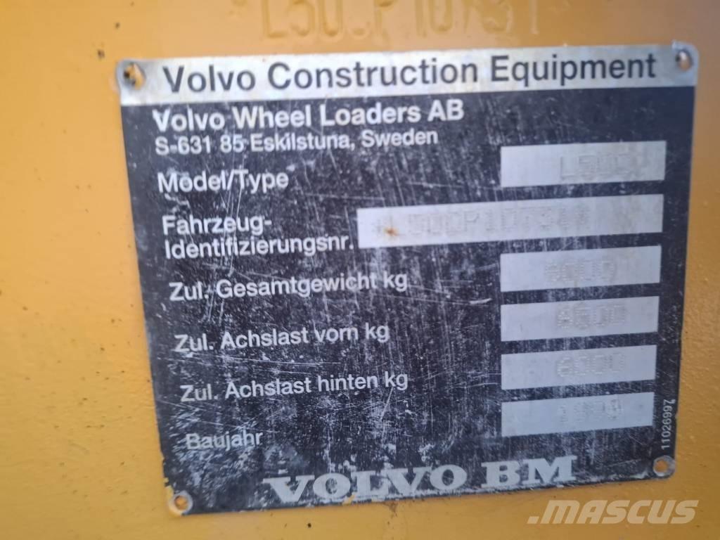Volvo L 50 C 輪胎式裝載機