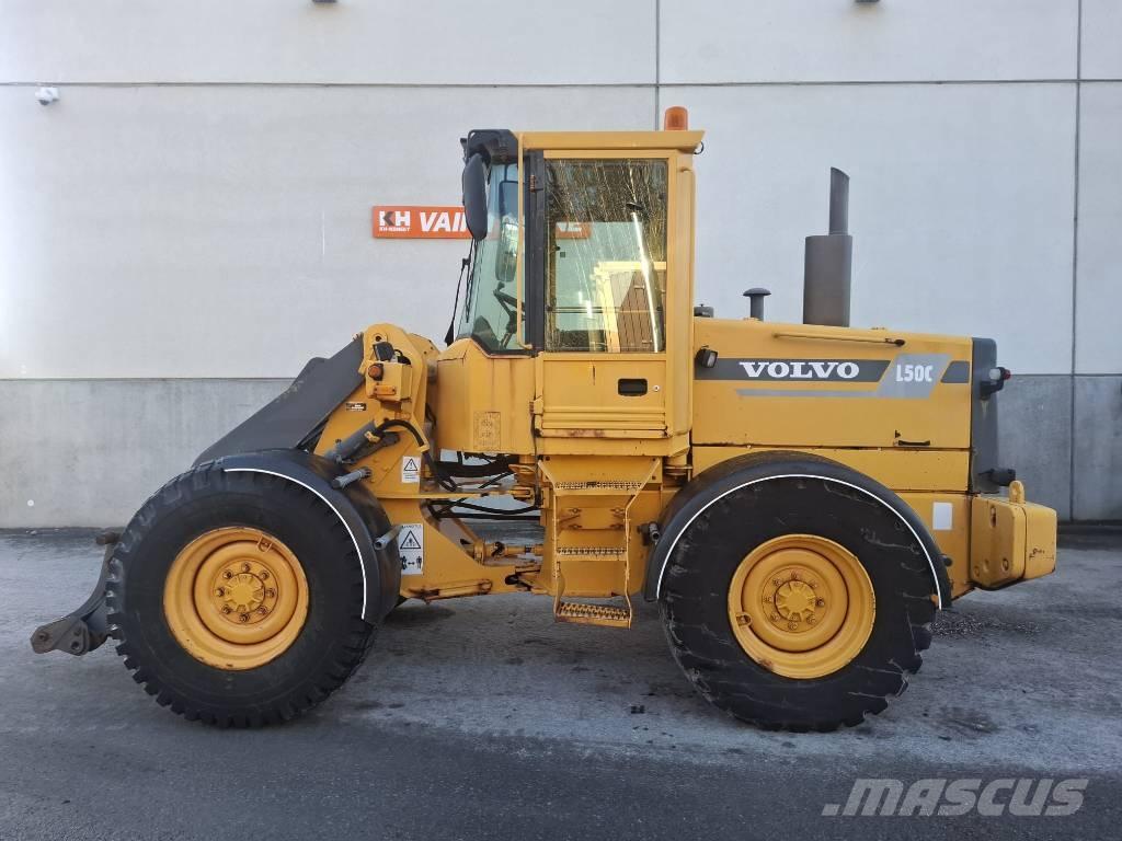Volvo L 50 C 輪胎式裝載機