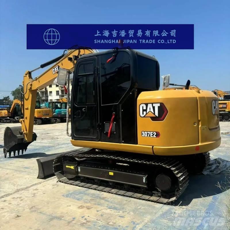 CAT 307 E 小型挖土機/掘鑿機<7t(小型挖掘機)
