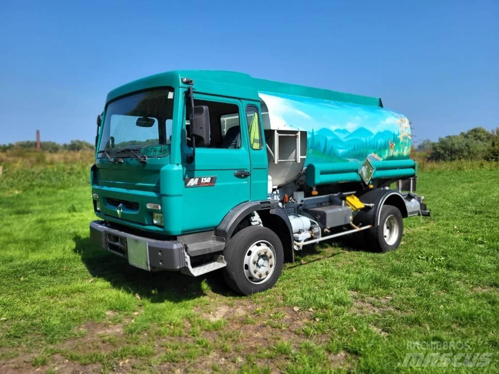 Renault Midliner 150 運油車