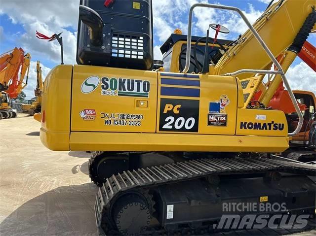 Komatsu PC 200-8 履帶式 挖土機/掘鑿機/挖掘機