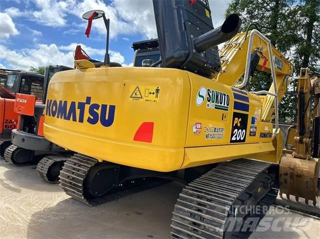Komatsu PC 200-8 履帶式 挖土機/掘鑿機/挖掘機