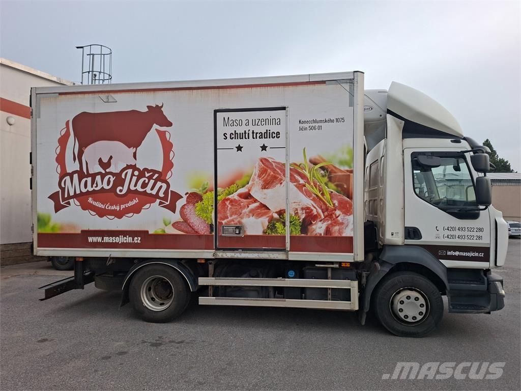 Renault D 8 250 貨箱式卡車