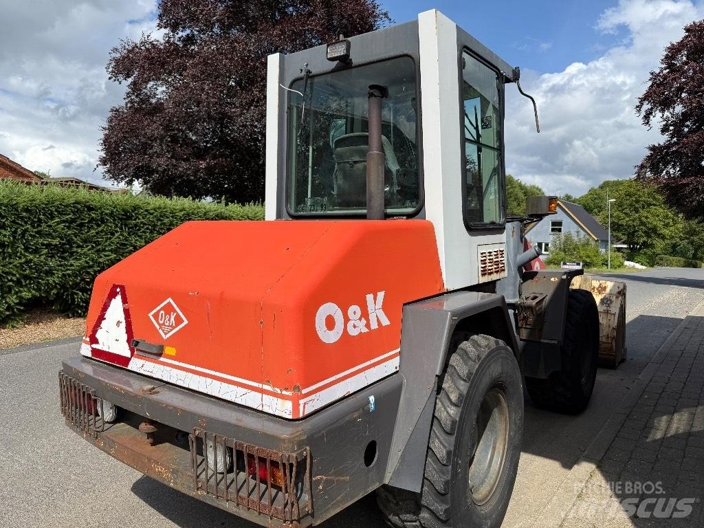 O&K L 6 輪胎式裝載機