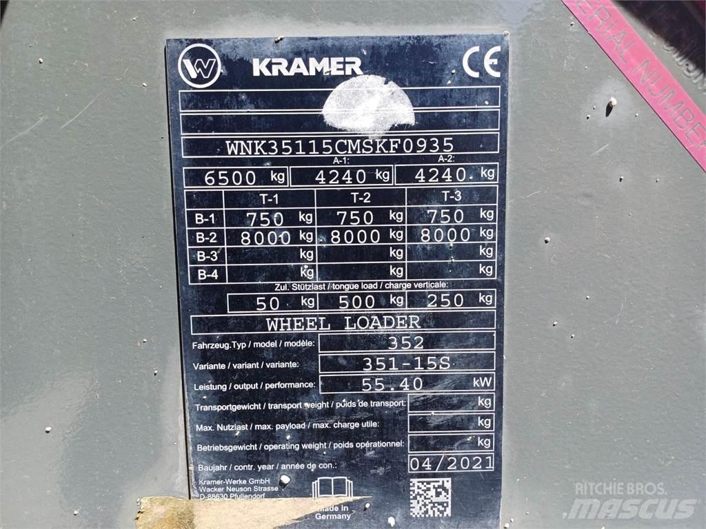Kramer 8085 輪胎式裝載機