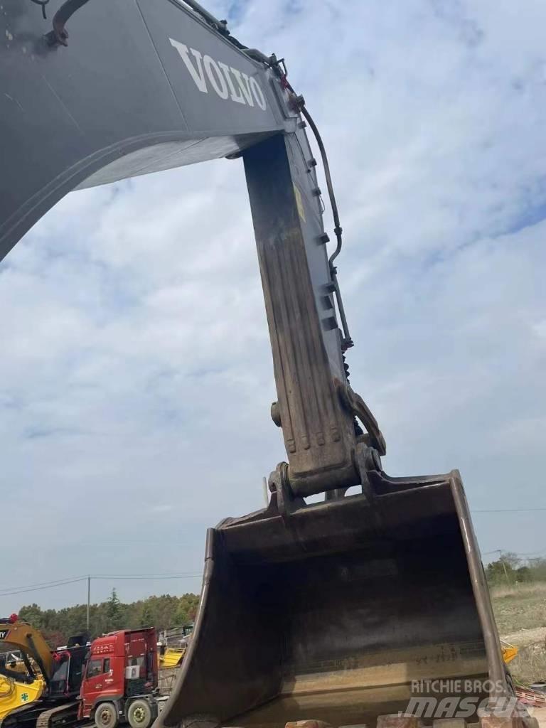 Volvo EC 480 履帶式 挖土機/掘鑿機/挖掘機