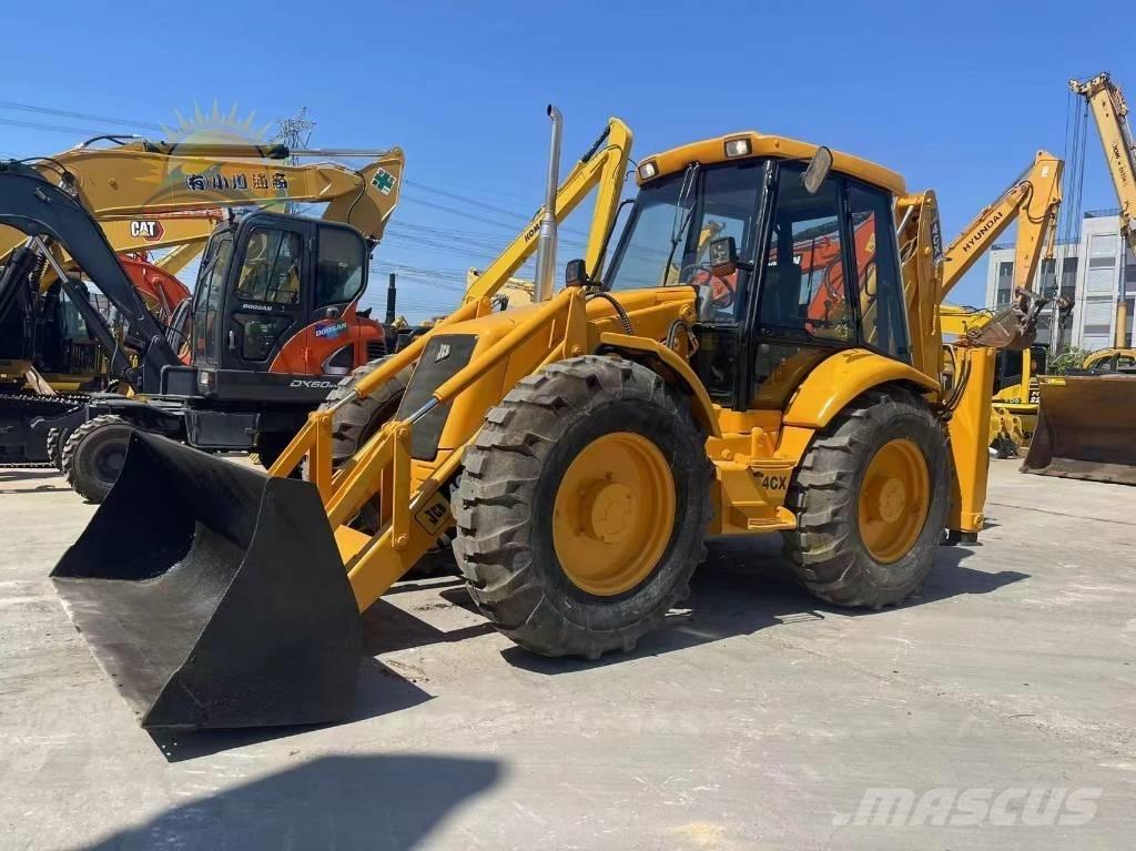 JCB 4 CX 反鏟裝載機