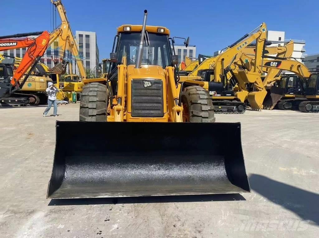 JCB 4 CX 反鏟裝載機