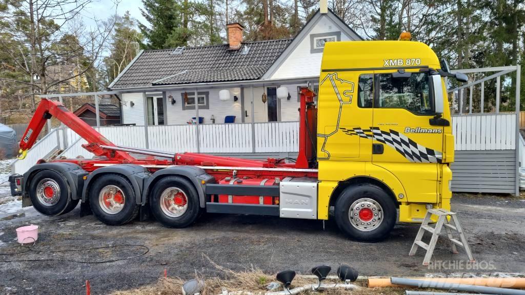 MAN TGX 35.560 其他貨車