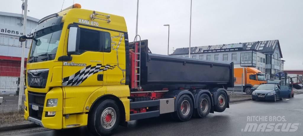 MAN TGX 35.560 其他貨車