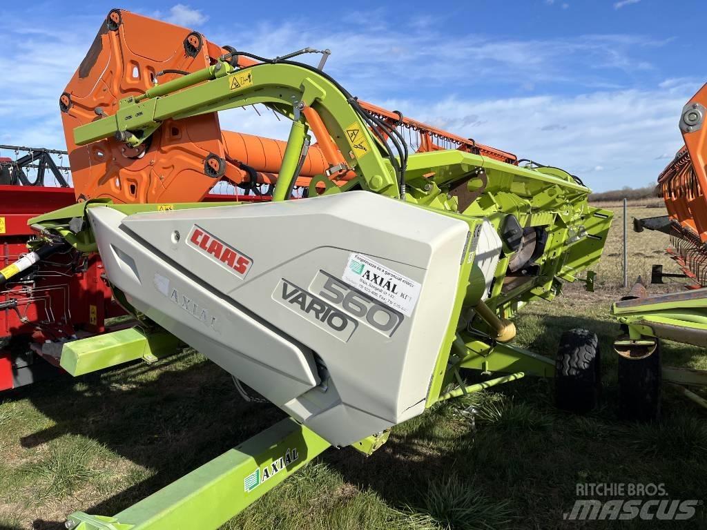 CLAAS Tucano 440 聯合收穫機