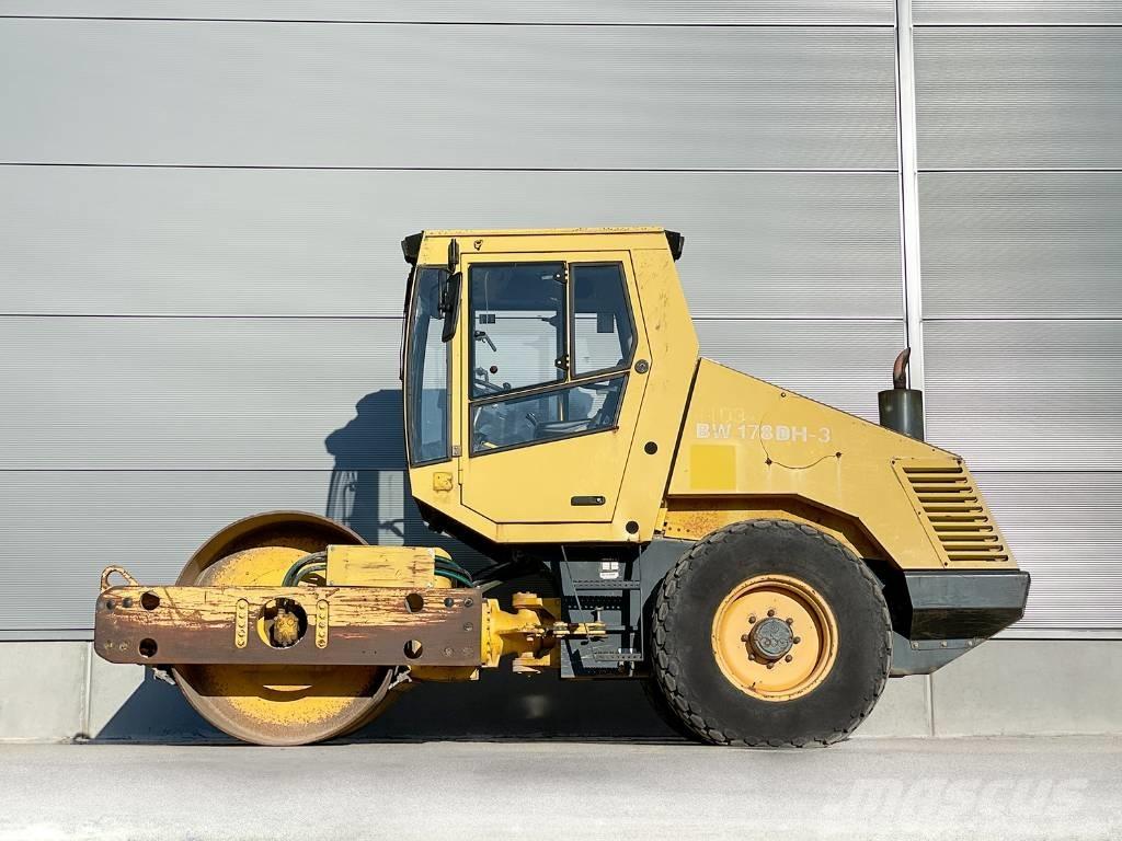 Bomag BW 178 DH-3 單輪滾壓機