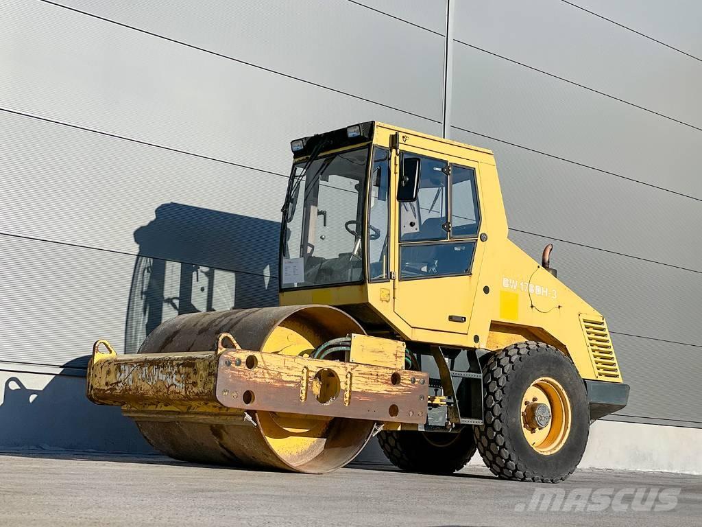 Bomag BW 178 DH-3 單輪滾壓機