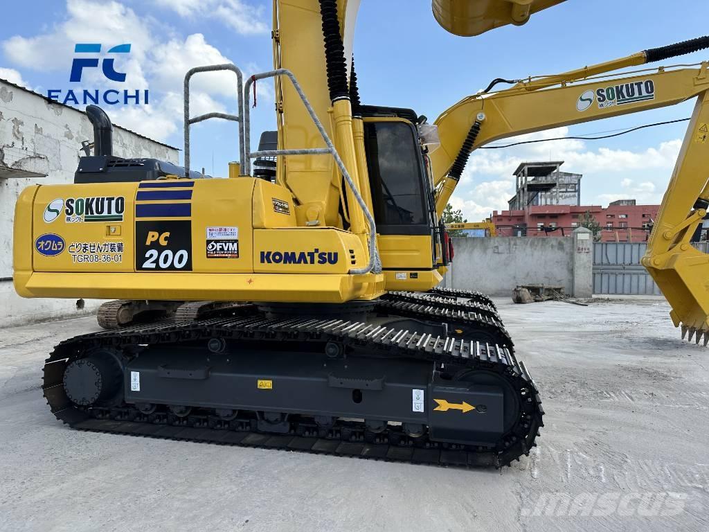Komatsu PC 200-8 履帶式 挖土機/掘鑿機/挖掘機