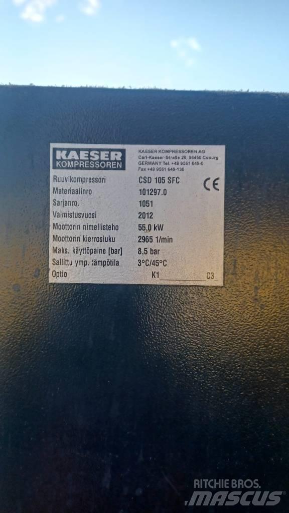 Kaeser CSD 105 SFC 空氣壓縮機