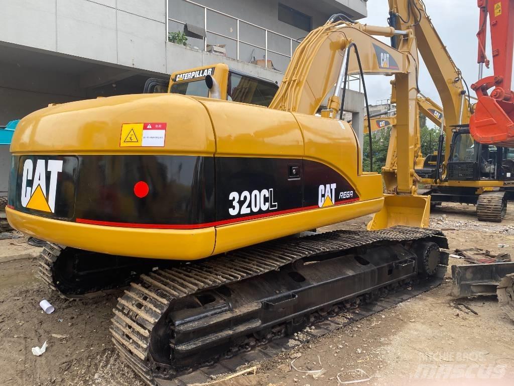 CAT 320 C L 履帶式 挖土機/掘鑿機/挖掘機