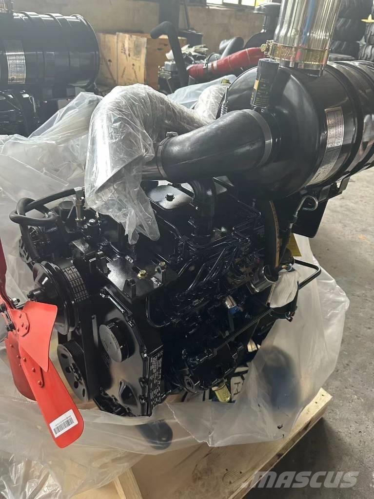JCB 4CX 反鏟裝載機