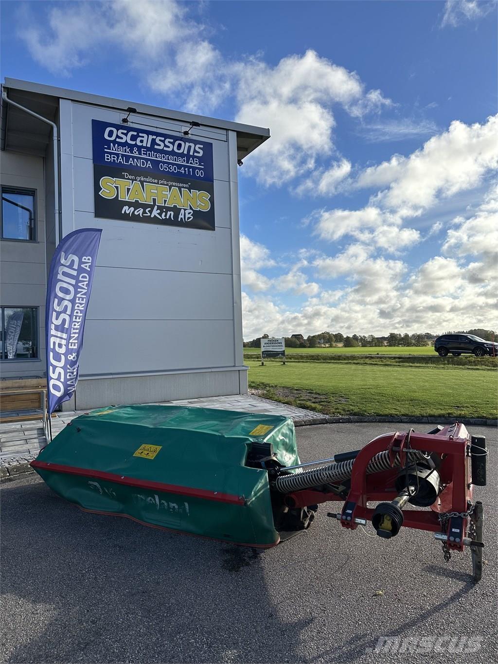 Kverneland 2624M 割草劑