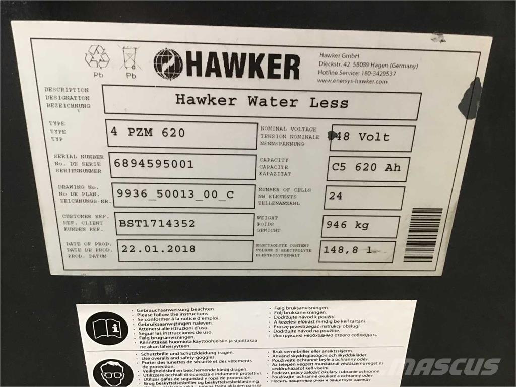 Linde R10B 前伸式堆高機(叉車)