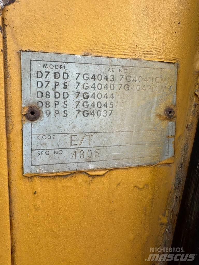 CAT D9H 履帶推土機