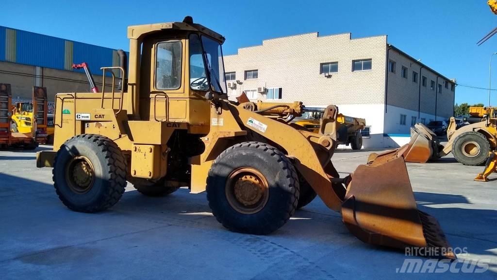 CAT 950 B 輪胎式裝載機
