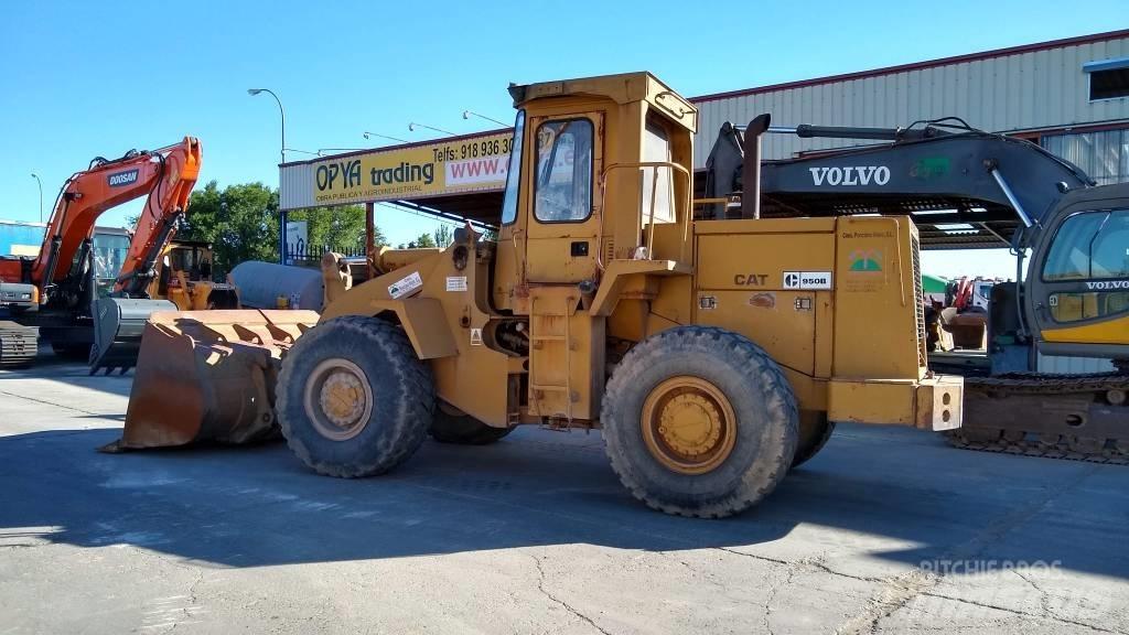CAT 950 B 輪胎式裝載機