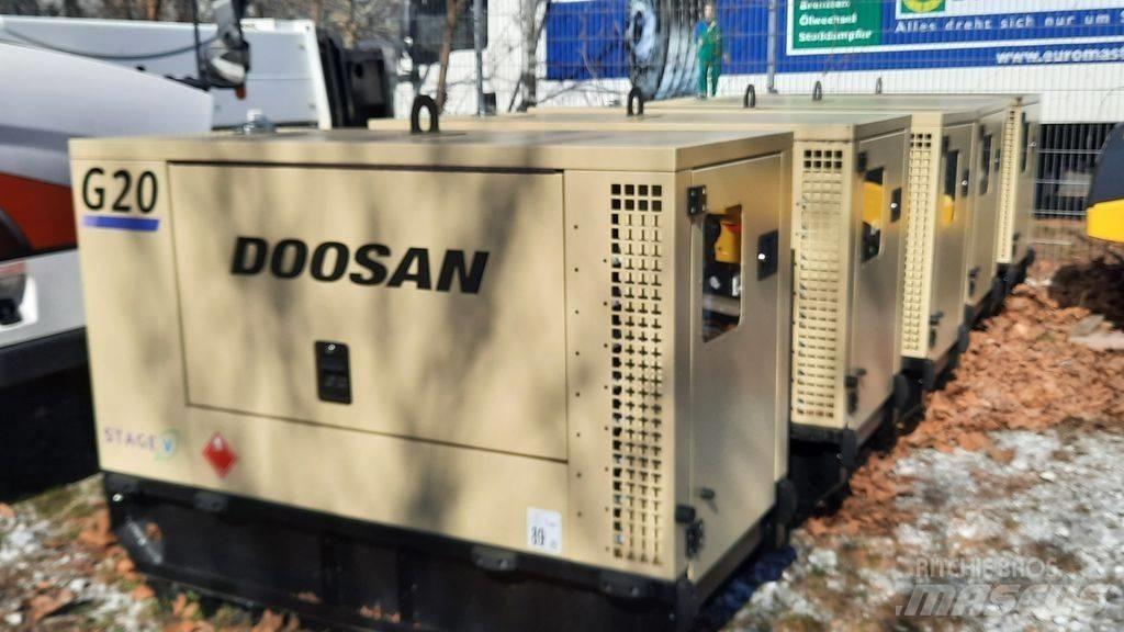 Doosan G20 柴油發電機