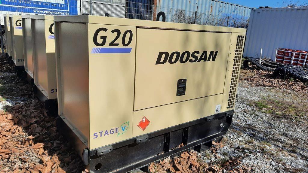 Doosan G20 柴油發電機