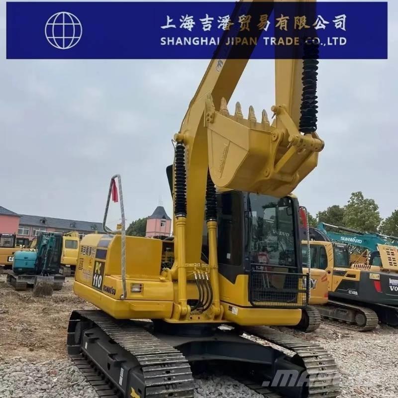 Komatsu PC 110 履帶式 挖土機/掘鑿機/挖掘機