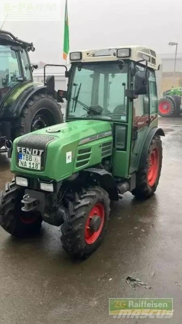 Fendt 206 曳引機