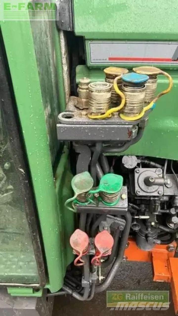 Fendt 206 曳引機