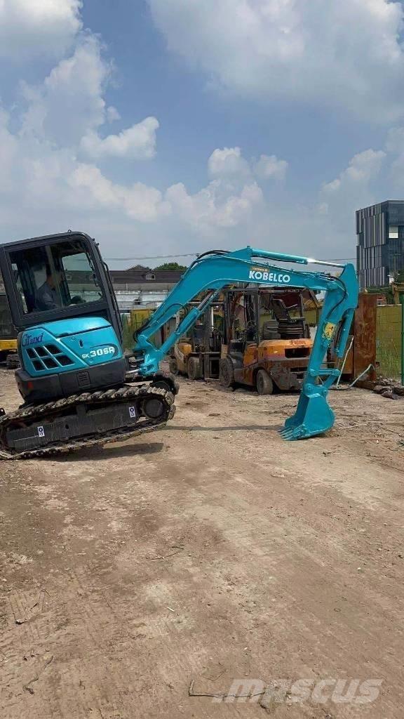 Kobelco SK 30 SR 小型挖土機/掘鑿機<7t(小型挖掘機)