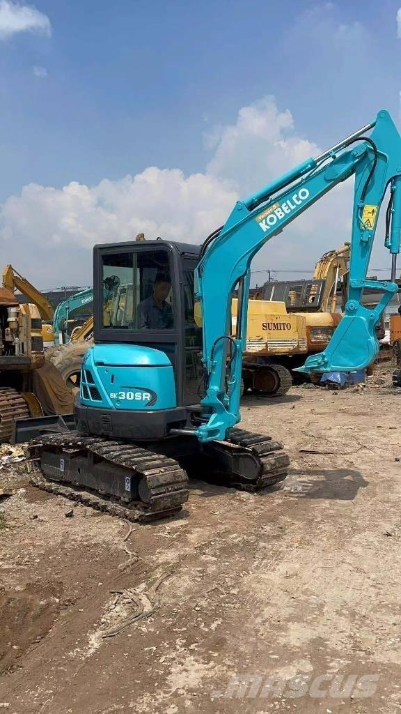 Kobelco SK 30 SR 小型挖土機/掘鑿機<7t(小型挖掘機)