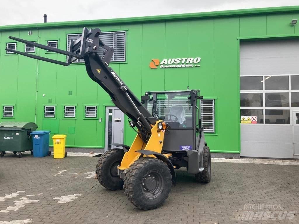 Mecalac AX 1000 輪胎式裝載機
