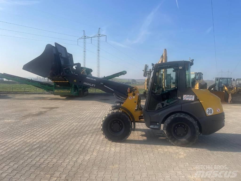Mecalac AX 1000 輪胎式裝載機