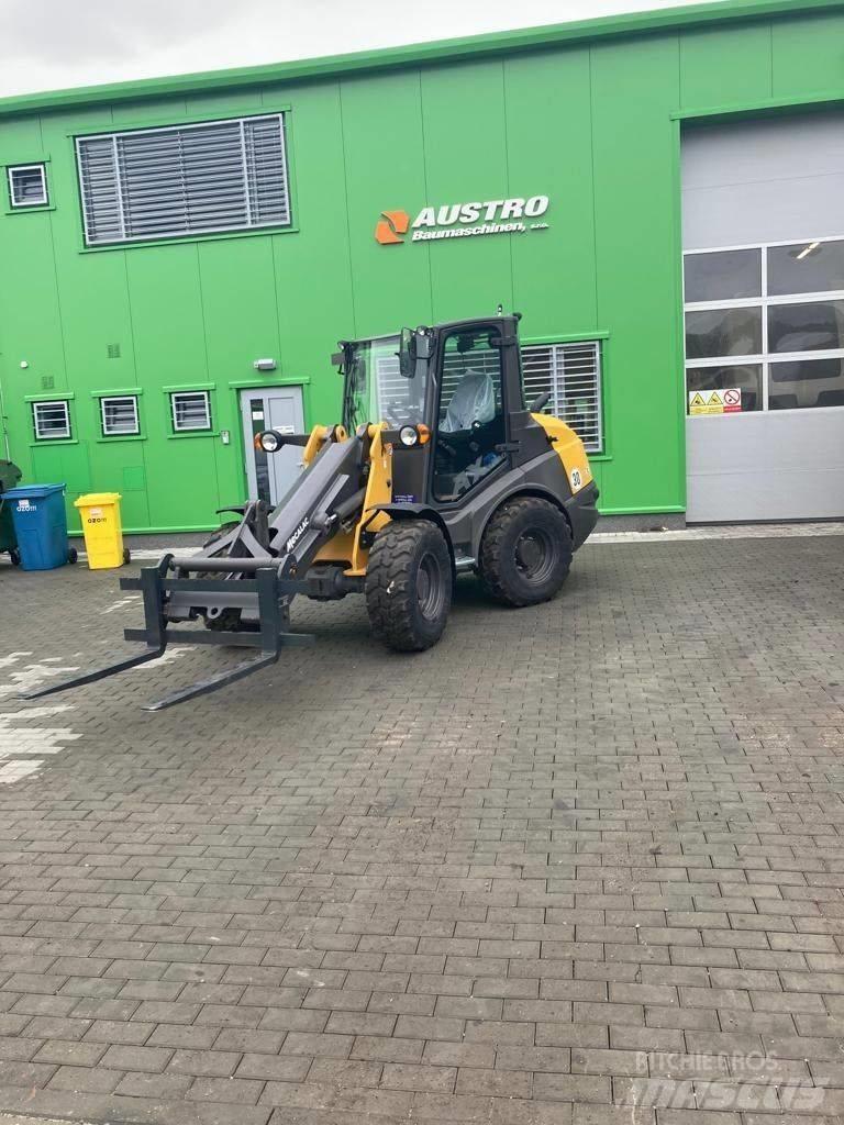 Mecalac AX 1000 輪胎式裝載機