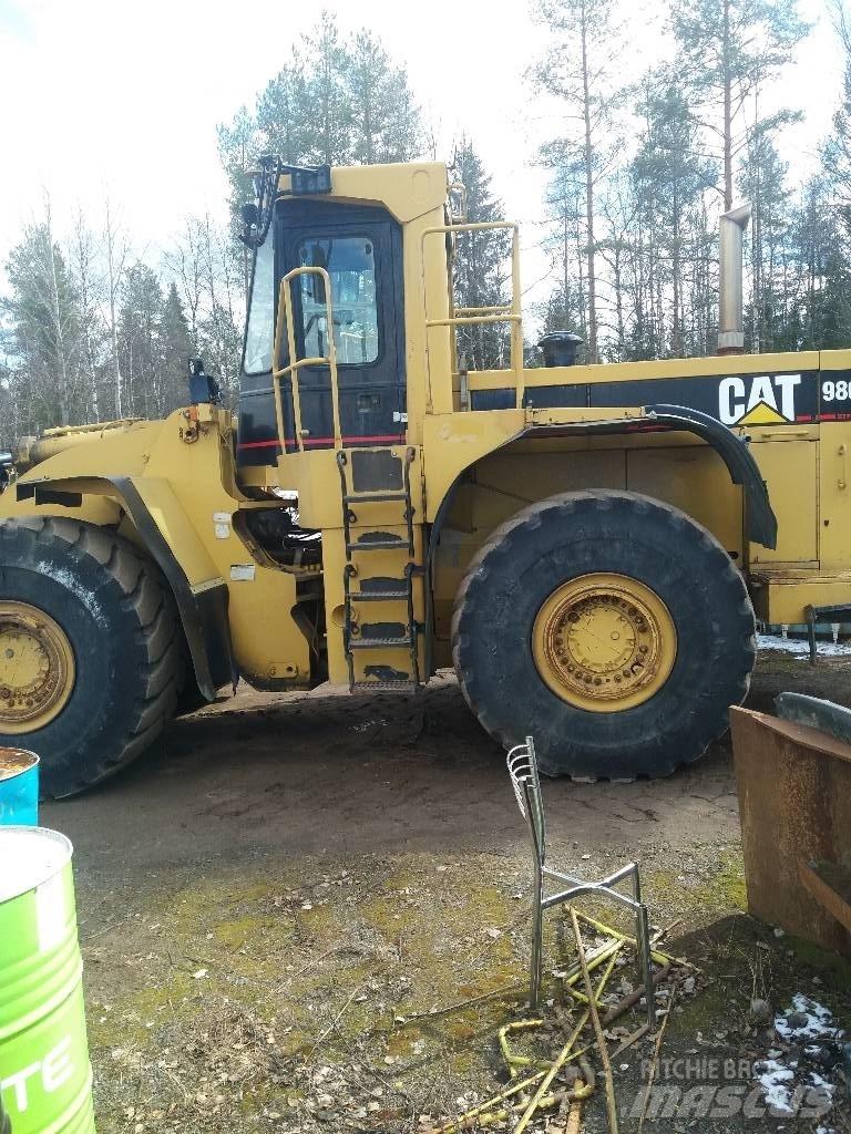 CAT 980 F II 輪胎式裝載機