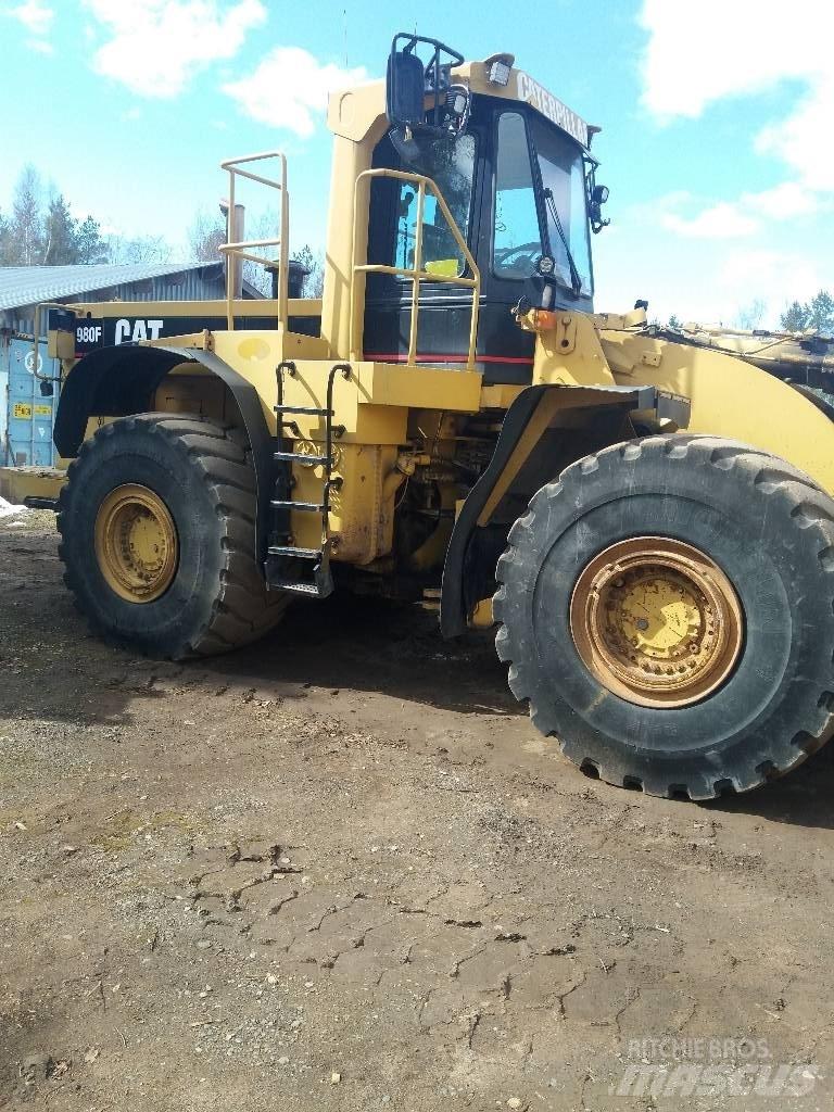 CAT 980 F II 輪胎式裝載機