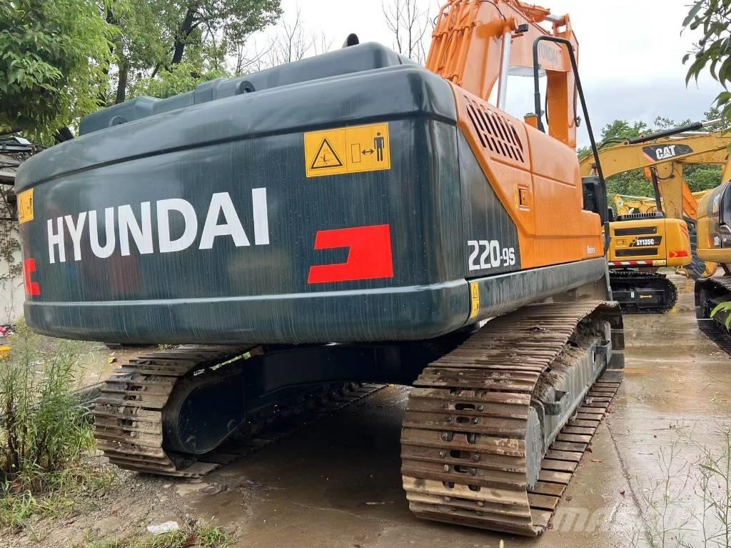 Hyundai 220 LC-9S 履帶式 挖土機/掘鑿機/挖掘機
