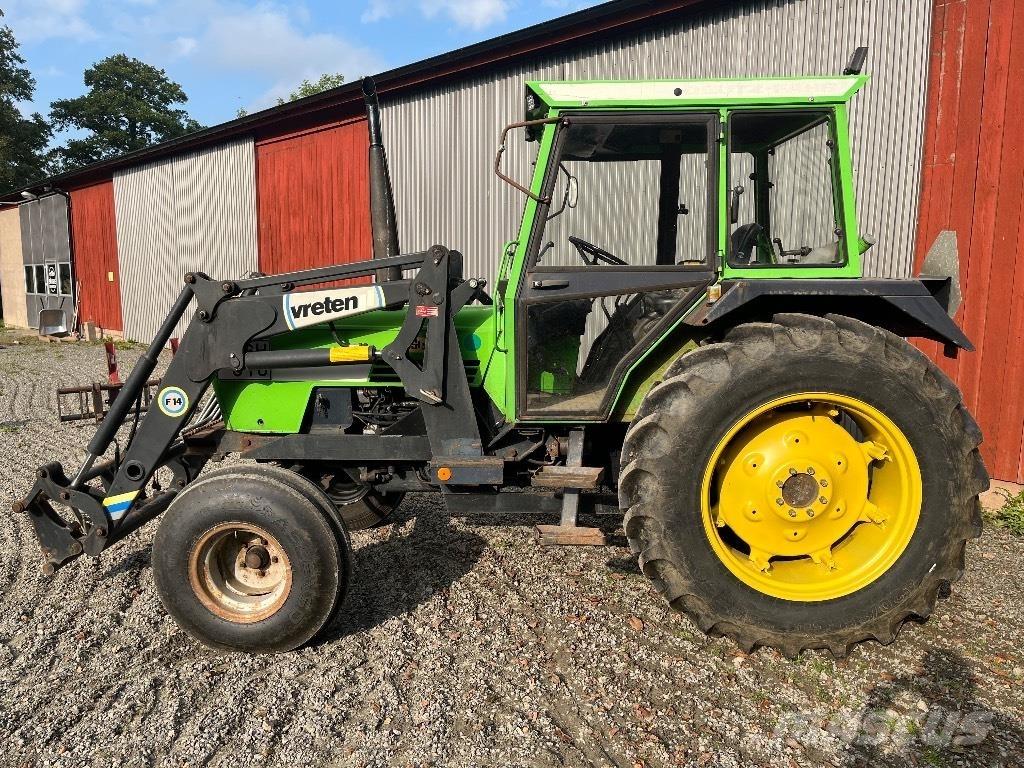 Deutz D 7207 C 曳引機