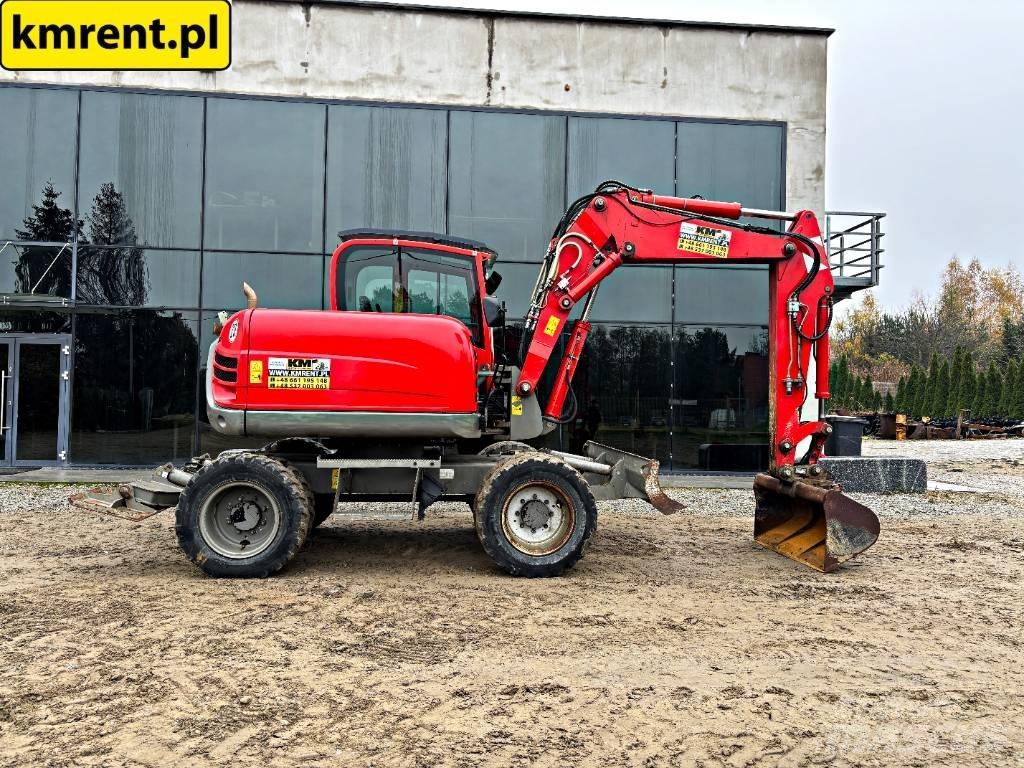 Terex TW 85 旋轉式挖土機/掘鑿機/挖掘機