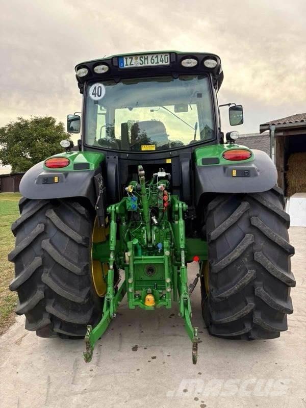 John Deere 6140R 曳引機