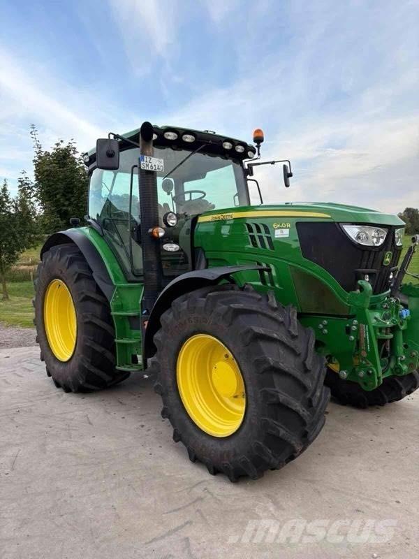 John Deere 6140R 曳引機