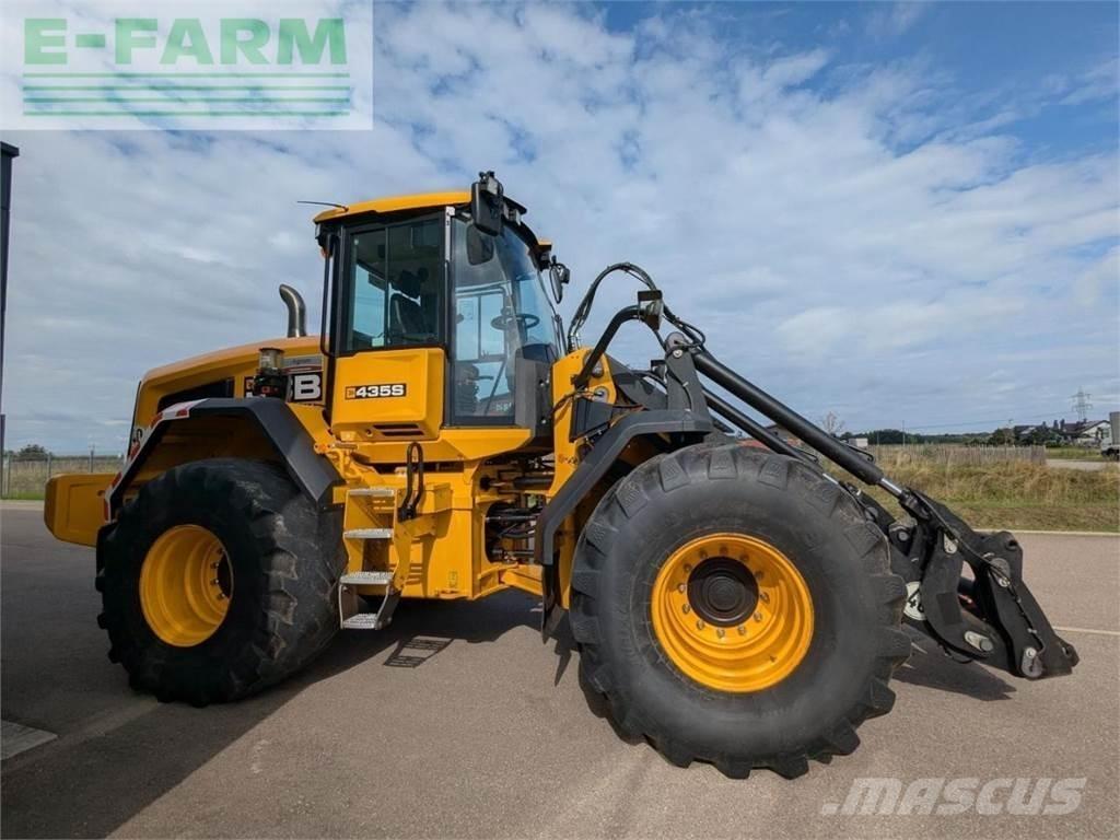 JCB 435 S HighLift 小型挖土機/掘鑿機<7t(小型挖掘機)