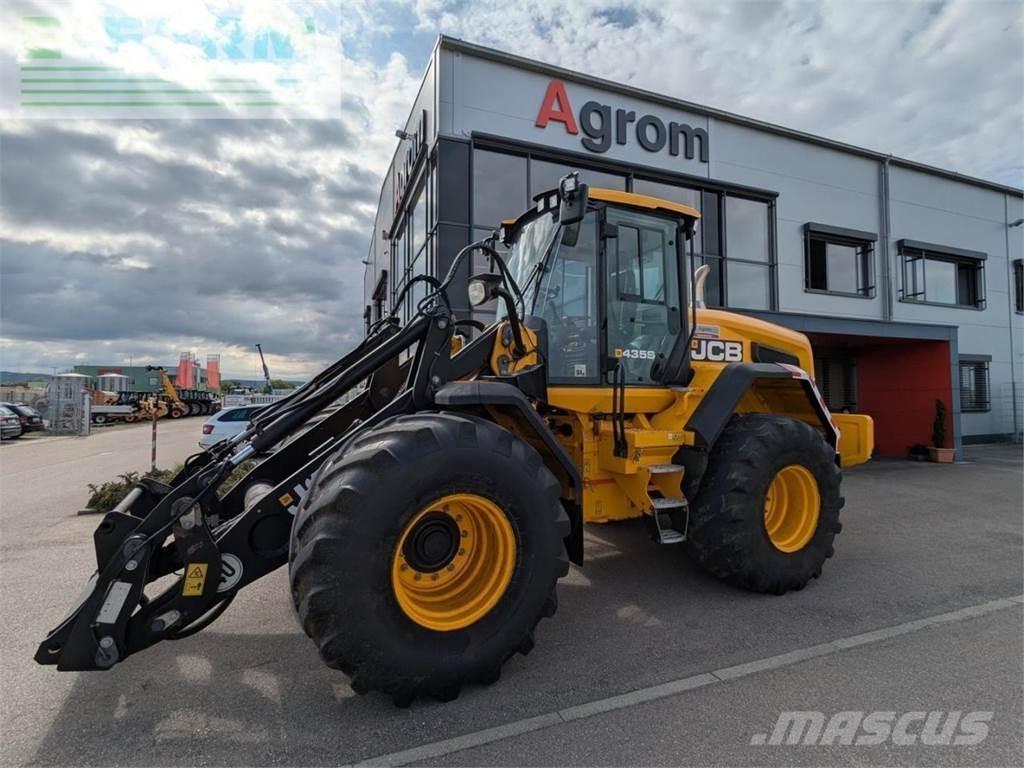 JCB 435 S HighLift 小型挖土機/掘鑿機<7t(小型挖掘機)