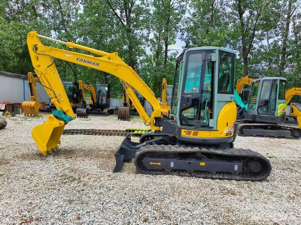Yanmar Vio 55 小型挖土機/掘鑿機<7t(小型挖掘機)