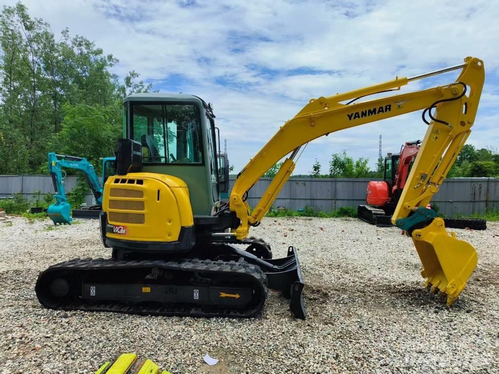 Yanmar Vio 55 小型挖土機/掘鑿機<7t(小型挖掘機)