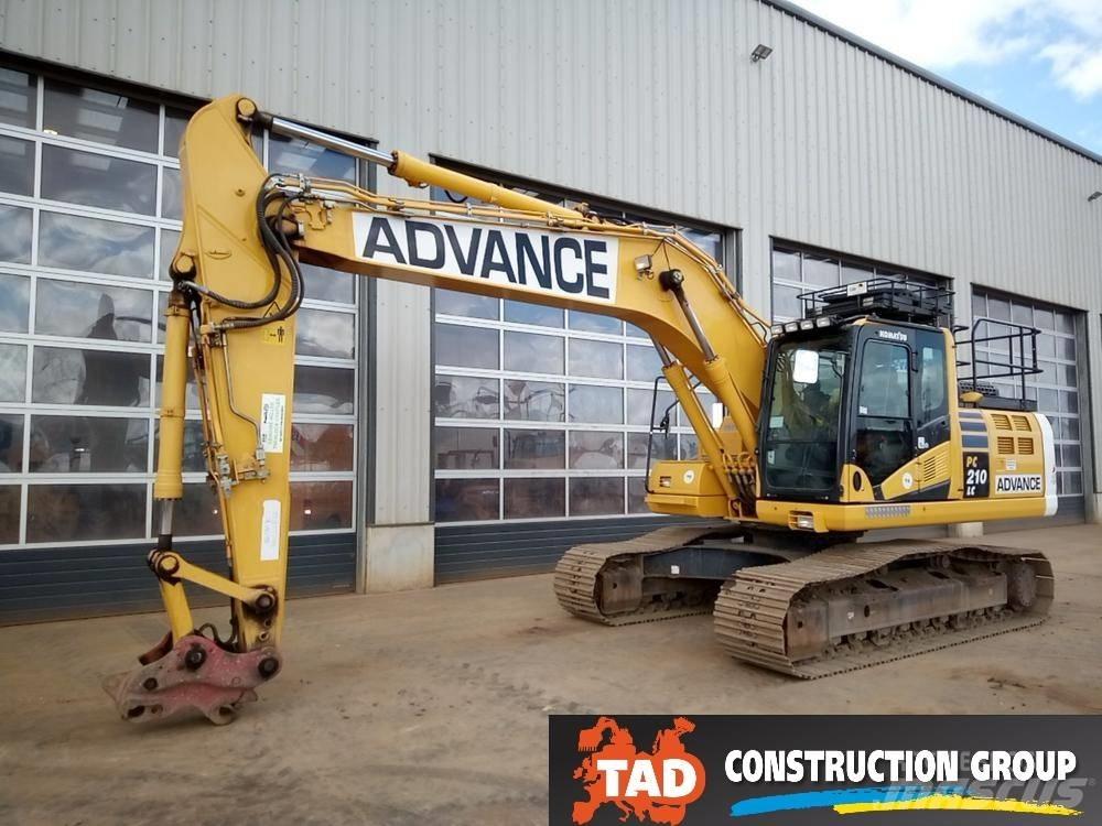 Komatsu PC210LC-11 履帶式 挖土機/掘鑿機/挖掘機
