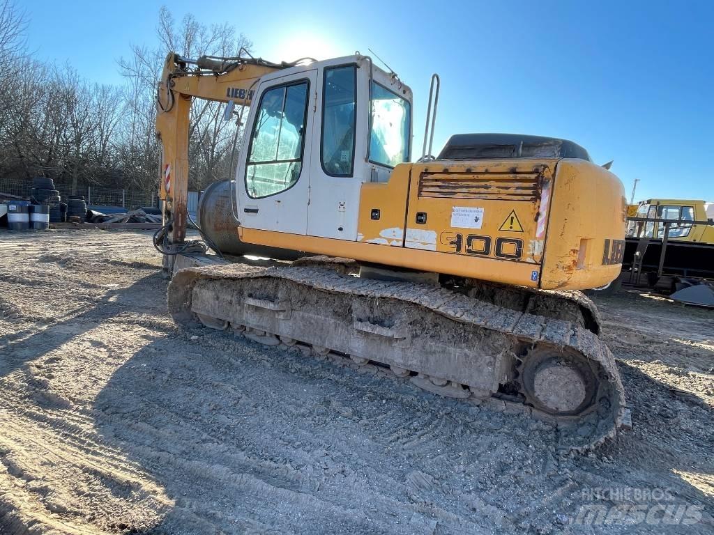 Liebherr R 900 C 履帶式 挖土機/掘鑿機/挖掘機