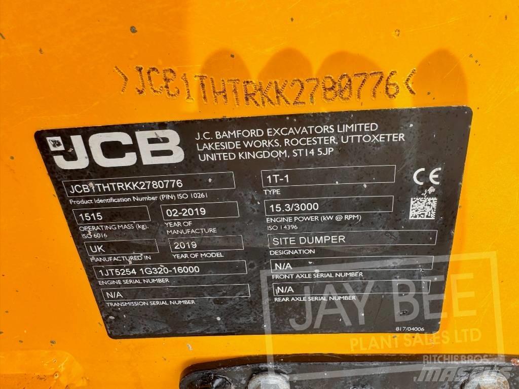 JCB 1T-1 側卸礦車
